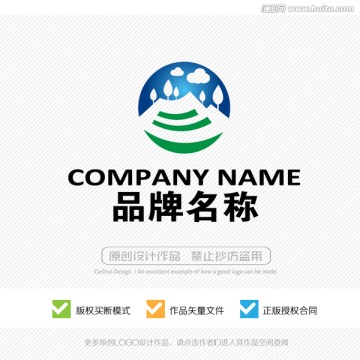 B字母 标志设计 LOGO设计