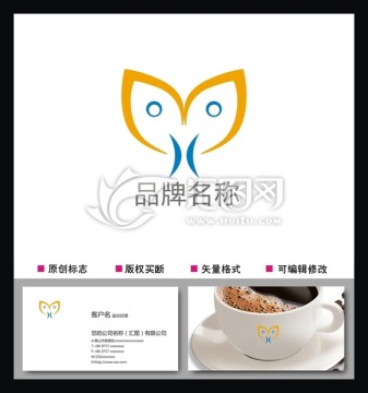 小猫LOGO