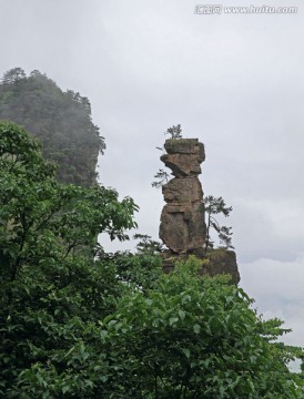 张家界奇峰