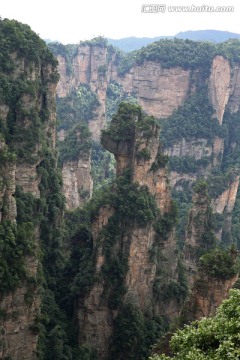 张家界天子山