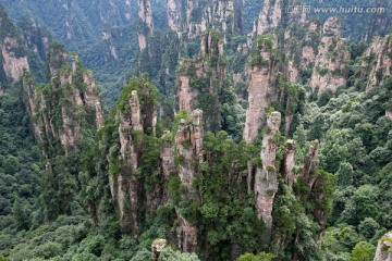 张家界峰林