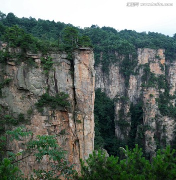 张家界奇峰