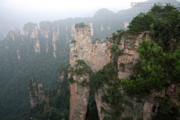 张家界峰林地貌