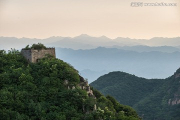 板厂峪长城 夏天 层峦叠嶂