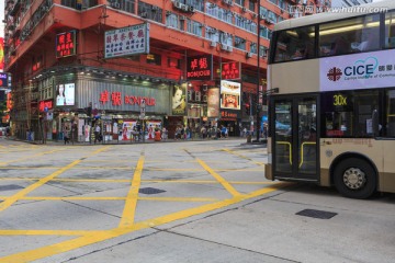 香港街景