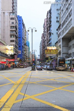 香港街景