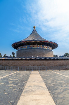 北京天坛公园建筑