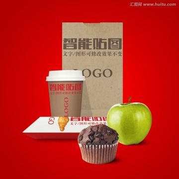 食品包装vi效果图展示