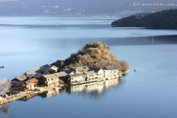 泸沽湖里格半岛