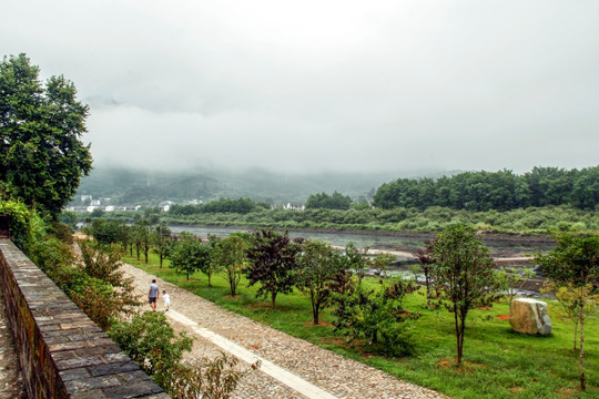 桃花潭风景区