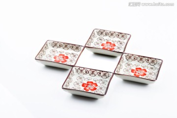 空碟子