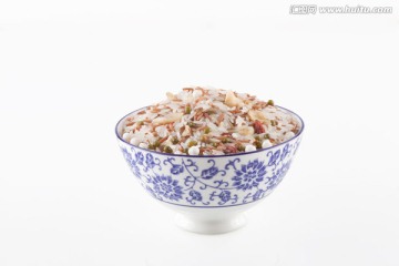 绿豆百合米