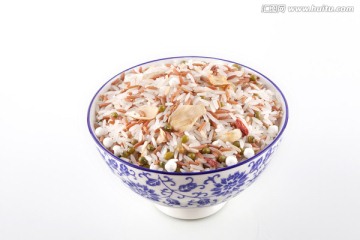 绿豆百合米