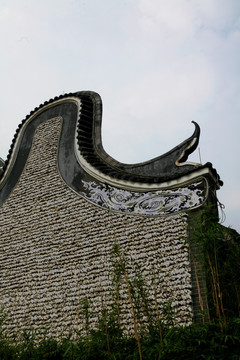 广州猎德村 古建筑