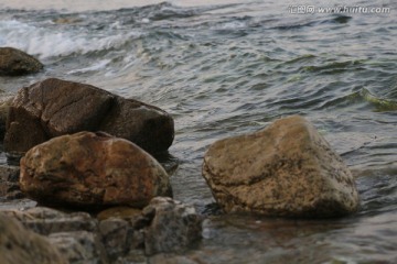 海边的石头