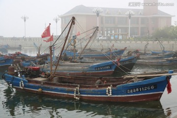渔船 轮船
