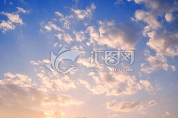 傍晚 彩云