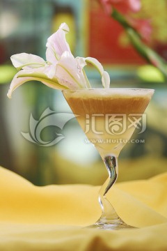 奶茶 玻璃杯