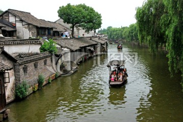 水乡乌镇