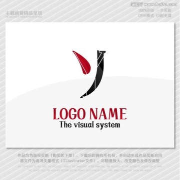 LOGO之中文字母系列字母Y