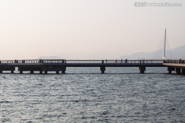 深圳湾栈桥