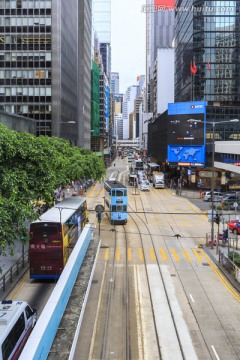 香港街景