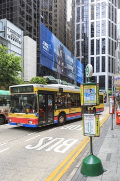 香港街道