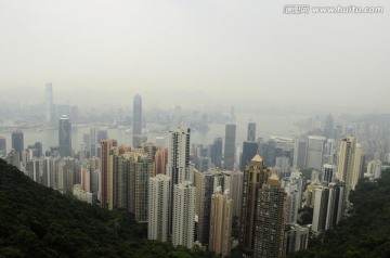香港 全景俯视