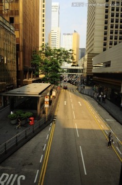 香港街景