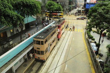 香港有轨电车 叮叮车