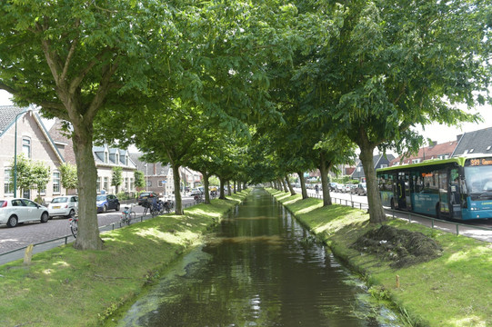 荷兰城市运河