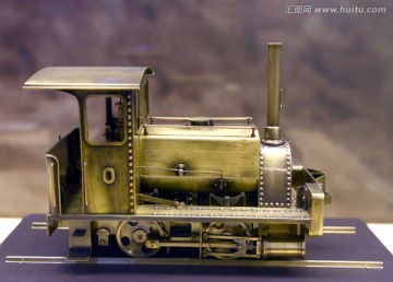 英国0号蒸汽机车模型