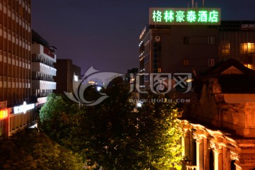 杭州中山中路夜景 南宋御街