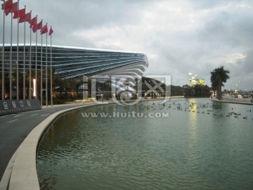 珠海国际会展中心外景