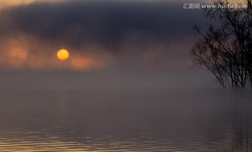 黑颈鹤保护区