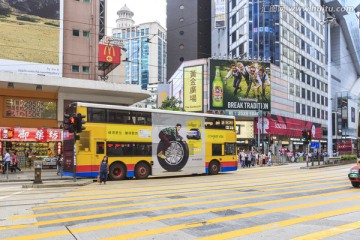 香港街道