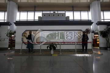南京站 火车站 交通枢纽