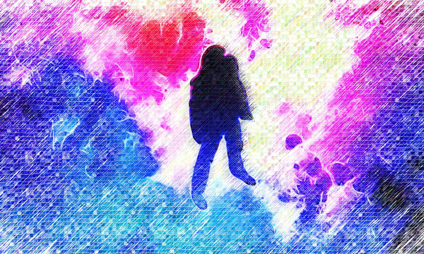 人物装饰画