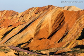 张掖丹霞地质公园风景