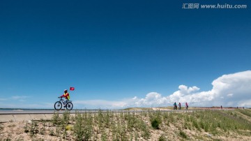 青海湖环湖骑行