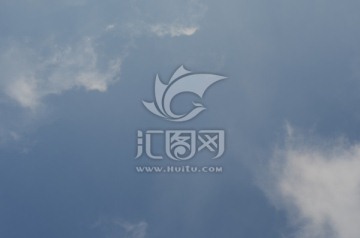 蓝天白云