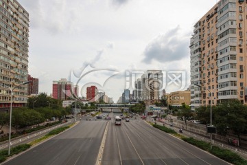 北京街景 广渠门内大街