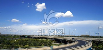 北京蓝天白云