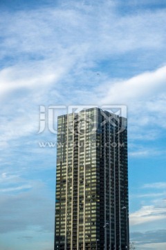 摩天大楼 高层建筑