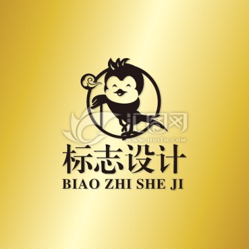 卡通燕子logo