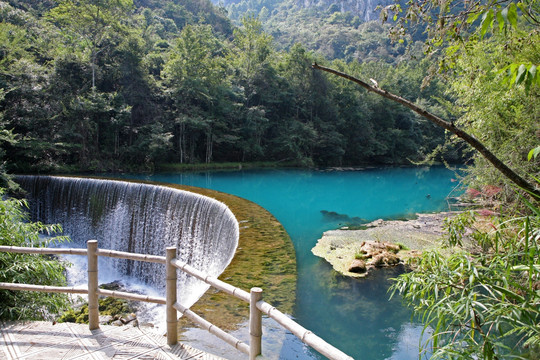 贵州荔波山水风景