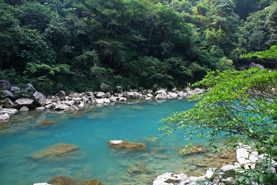 贵州荔波风光