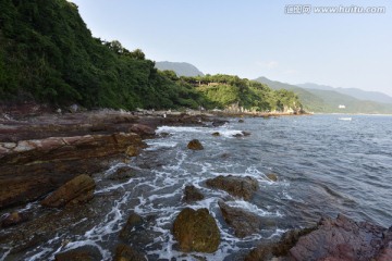 鹿嘴山庄 海边