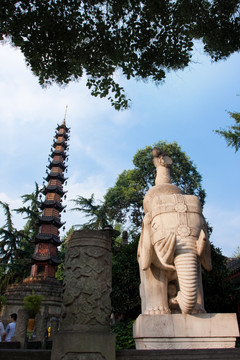 宝塔 文殊院