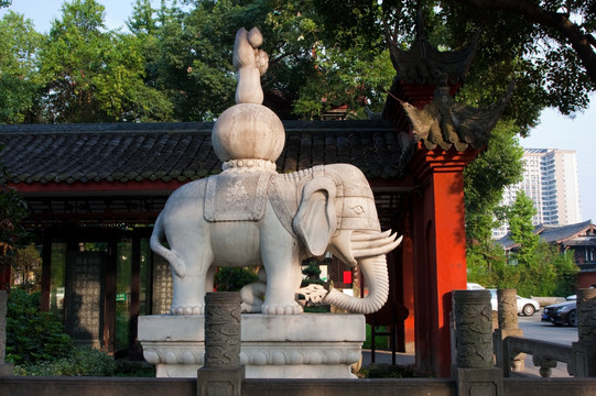 白象 石雕大象